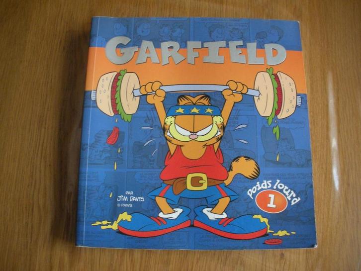 Bande dessinée GARFIELD., Boeken, Stripverhalen, Zo goed als nieuw, Eén stripboek, Ophalen