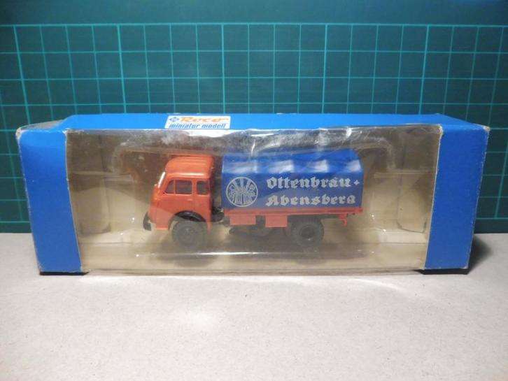 1:87 Roco RO113 Steyr 680 Ottenbräu Abensberg 1960 - 1986, Hobby en Vrije tijd, Modelauto's | 1:87, Zo goed als nieuw, Bus of Vrachtwagen