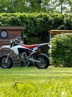 Fantic xe 125 2021 supermoto, Ophalen