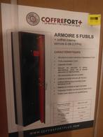 Coffre fort 5 fusils NOUVEAU . Coffre-fort+, Enlèvement, Neuf, Coffre-fort