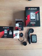 Compteur- cardio Sigma Rox 4.0, Comme neuf, GPS, Enlèvement ou Envoi