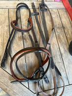 Beautiful snaffle bridle cob Stübben with reins, Dieren en Toebehoren, Ophalen of Verzenden, Gebruikt, Dressuur