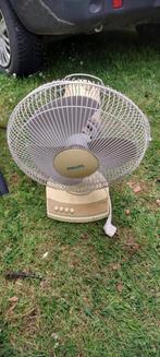 Ventilateur, Ophalen