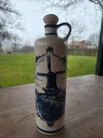 Delfts blauwe jeneverfles, Antiek en Kunst, Ophalen of Verzenden