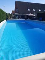 Zwembad voor in tuin, Ophalen of Verzenden, Inbouwzwembad