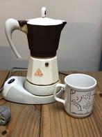 Elektrische percolator/expressomachine, Elektronische apparatuur, Koffiezetapparaten, Ophalen, Gebruikt, Gemalen koffie