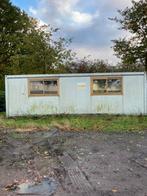 Bureau container/ opslag (geisoleerd 6cm), Doe-het-zelf en Bouw, Bouwketen en Schaftketen, Ophalen, Zo goed als nieuw