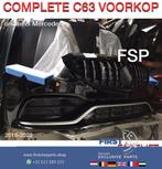 W205 A205 C205 C63 AMG FACELIFT VOORKOP COMPLEET Mercedes C, Gebruikt, Ophalen of Verzenden, Bumper, Mercedes-Benz