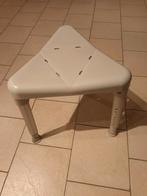 Douche  stoeltje, Ophalen