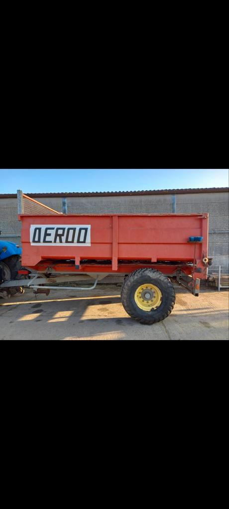 mestverspreider/ mestkar, Zakelijke goederen, Landbouw | Werktuigen, Veehouderij, Overige typen, Ophalen