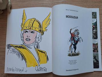 De rode ridder met  tekening,bieden tot ma 11.8 te 20u beschikbaar voor biedingen