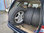 Mercedes ML w163 banden velgen 66.6 5x112 275 55 17 inch, Auto-onderdelen, Banden en Velgen, Gebruikt, Band(en)