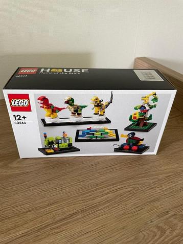 Lego 40563 Tribute to LEGO House
