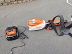 Bosmaaier Stihl FSA 80, Tuin en Terras, Ophalen, Zo goed als nieuw, Accu