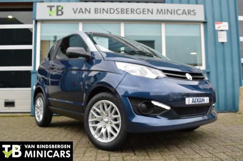 Aixam Brommobiel City 2016 Premium | Microcar - Ligier, Diversen, Brommobielen en Scootmobielen, Gebruikt, Overige merken