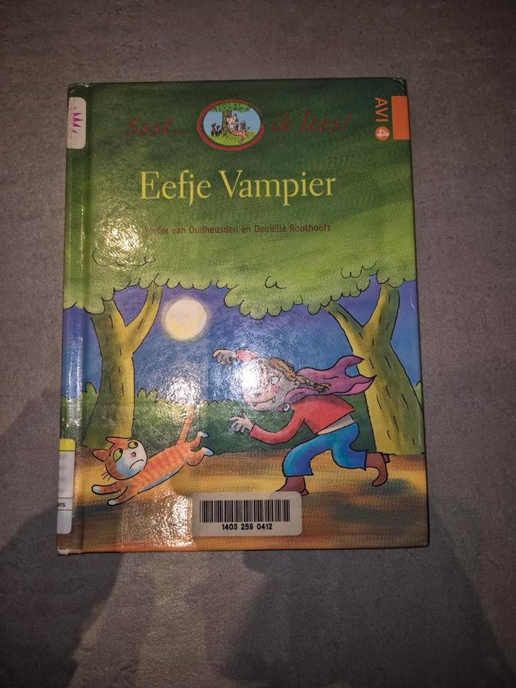 Pieter van Oudheusden - Eefje Vampier, Boeken, Kinderboeken | Jeugd | onder 10 jaar, Ophalen of Verzenden