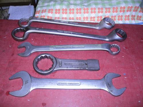 te koop div gedore steek. steekring. plus ringsleutels, Doe-het-zelf en Bouw, Gereedschap | Handgereedschap, Gebruikt, Ophalen of Verzenden
