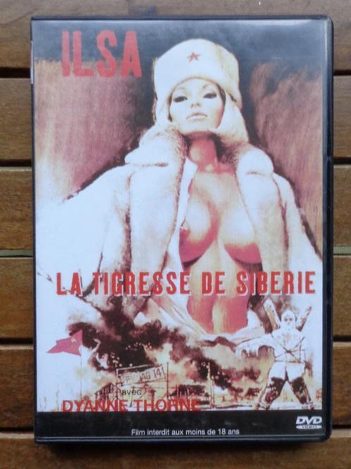 )))  Ilsa, La Tigresse de Sibérie  //  Dyanne Thorne  (((, Cd's en Dvd's, Dvd's | Avontuur, Gebruikt, Vanaf 16 jaar, Ophalen of Verzenden