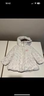 Zacht wit jasje, Kinderen en Baby's, Babykleding | Maat 68, Meisje, Ophalen of Verzenden, Zo goed als nieuw, Jasje