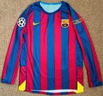 Barcelona Ronaldhino Voetbalshirt Champions League 2007, Sport en Fitness, Verzenden, Zo goed als nieuw