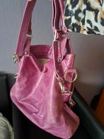 sac à main en cuir violet design de luxe Carol J Gianni Nota, Sac à main, Utilisé, Enlèvement ou Envoi, Violet