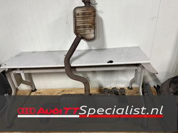 Dubbele einddemper met middendemper Audi TT MK2 3.2 V6 beschikbaar voor biedingen