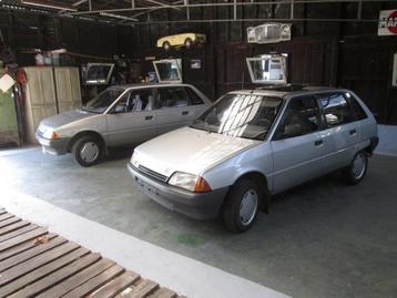 Citroen AX 1100, Autos, Argent ou Gris, Achat, Boîte manuelle, Toit panoramique