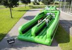 Bungee run Springkasteel, Hobby en Vrije tijd, Feestartikelen | Verhuur, Ophalen, Gebruikt