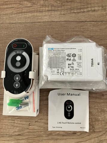 Dimmer set voor ledverlichting (nieuw) beschikbaar voor biedingen