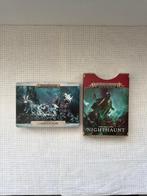 Warscrolls Cards Nighthaunt français pour Age of Sigmar V3, Ophalen of Verzenden, Zo goed als nieuw, Warhammer, Accessoires