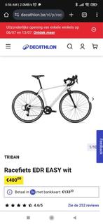 Koersfiets, Fietsen en Brommers, Fietsen | Racefietsen, 28 inch, Aluminium, Zo goed als nieuw, Dames