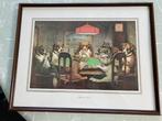 kader dogs playing poker, Ophalen, Nieuw, Overige onderwerpen, Prent