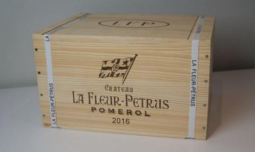 Chateau La Fleur-Petrus 2016 - CBO 6Bt, Collections, Vins, Neuf, Vin rouge, France, Pleine, Envoi