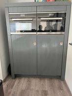 Strakke brocante eiland +GEDEMONTEERD - Driect bschikbaar, Huis en Inrichting, Keuken | Complete keukens, Overige typen, Graniet of Steen