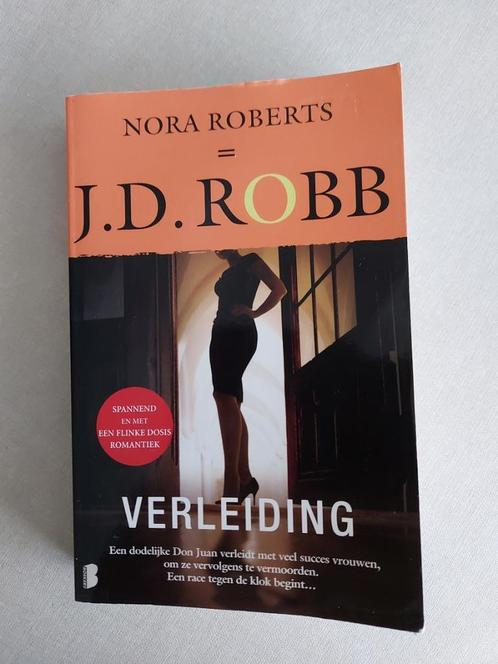 Nora Roberts schrijft als J.D. Robb: Verleiding, Livres, Thrillers, Enlèvement ou Envoi