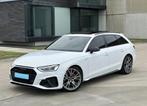 Audi A4 Quattro S Line 2021 2.0TDI M-Hybrid | Panorama, Auto's, Automaat, 1800 kg, A4, Wit