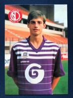 Carte de joueur Marc Debuyser RSCA Anderlecht, Collections, Cartes de joueur, Utilisé, Enlèvement ou Envoi