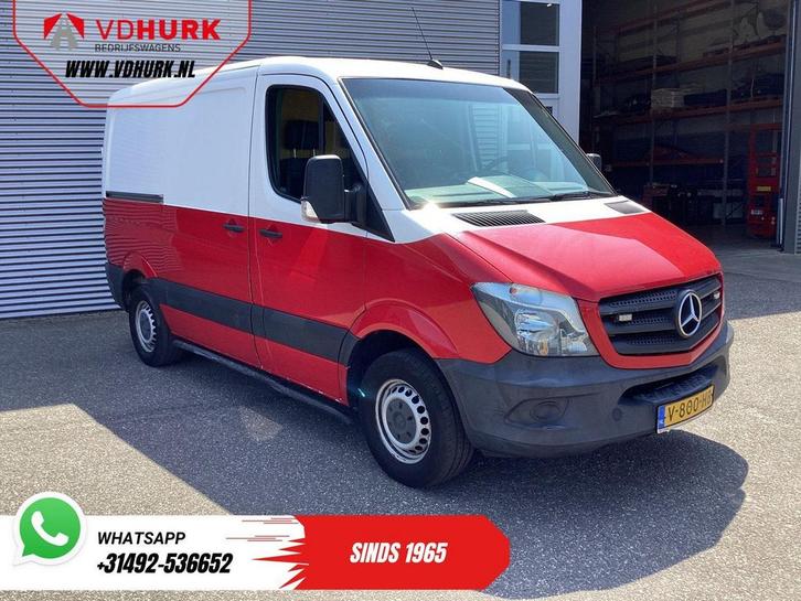 Mercedes-Benz Sprinter 214 2.2 CDI EXPORT ONLY Airco/ Cruise, Auto's, Bestelwagens en Lichte vracht, Bedrijf, ABS, Airconditioning
