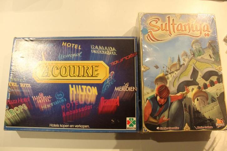 Bordspellen, Hobby en Vrije tijd, Gezelschapsspellen | Bordspellen, Zo goed als nieuw, Een of twee spelers, Drie of vier spelers