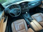 BMW 318D Automaat Luxury Bruin Interieur Euro 5 2009 Navi, Auto's, BMW, Automaat, Euro 5, Zwart, 5 deurs