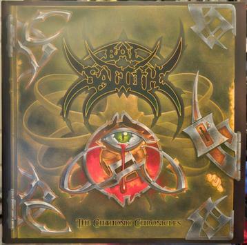 BAL-SAGOTH - The Chthonic Chronicles (Splatter Vinyl) beschikbaar voor biedingen