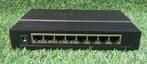 Gigabit Switch 8-port TP-link TL-SG1008D 2 stuks beschikbaar, Utilisé, Enlèvement ou Envoi