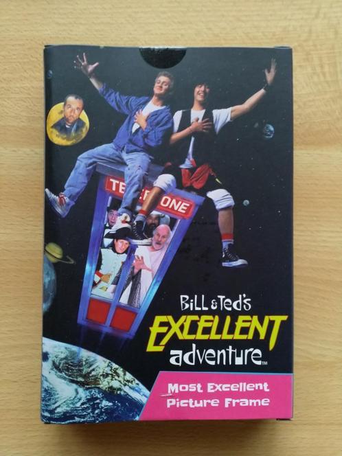 Loot Crate Bill And Ted's Excellent Adventure Picture Frame, Verzamelen, Film en Tv, Nieuw, Film, Foto of Kaart, Ophalen of Verzenden