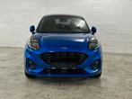 Ford Puma 1.0 EcoBoost MildHybrid ST-Line X Automaat Full, Auto's, Ford, Puma, Blauw, Leder en Stof, Bedrijf