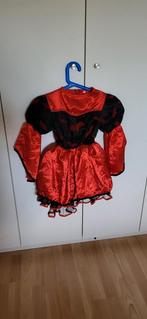 vleermuis rood kleedje 5 jaar, Kinderen en Baby's, Carnavalskleding en Verkleedspullen, Ophalen of Verzenden, Gebruikt
