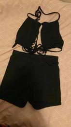 Zwarte short met topje voor strand, Vêtements | Femmes, Combinaisons, Comme neuf, Noir, Taille 34 (XS) ou plus petite, Enlèvement ou Envoi
