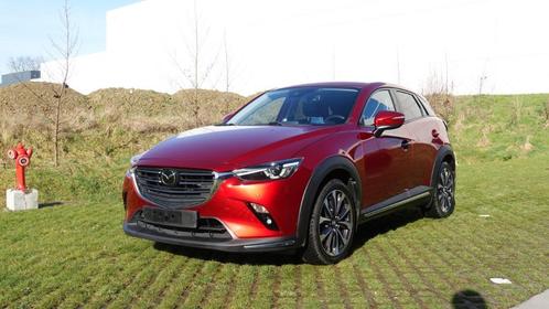 Mazda CX-3 2L Sky-active G AWD Tecna Bose Headup Leder, Auto's, Mazda, Bedrijf, Te koop, CX-3, 4x4, ABS, Achteruitrijcamera, Adaptieve lichten