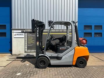 VS-22223 LPG Triplex CONTAINER heftruck Still RX70-35T Sides beschikbaar voor biedingen