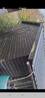 gratis ophalen brandhout .ook de schuurtje met dak alles ., Tuin en Terras, Brandhout, Ophalen