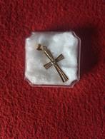 Crucifix en or avec une pierre en diamant, Bijoux, Sacs & Beauté, Bijoux anciens, Or